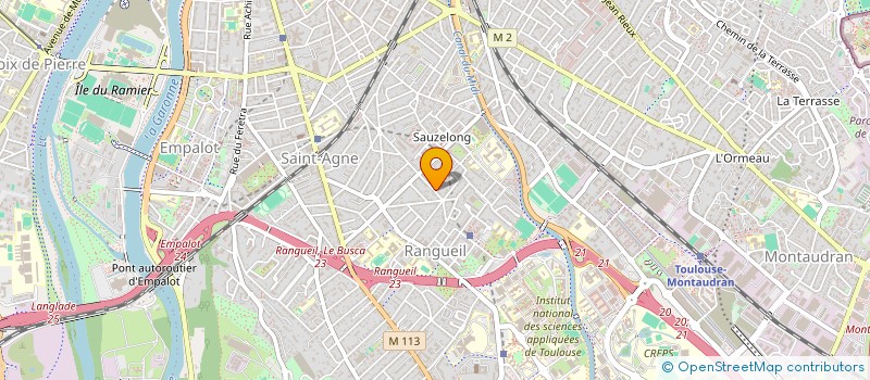localisation de l'entreprise MONSIEUR OUSSAMA LATROCH à TOULOUSE