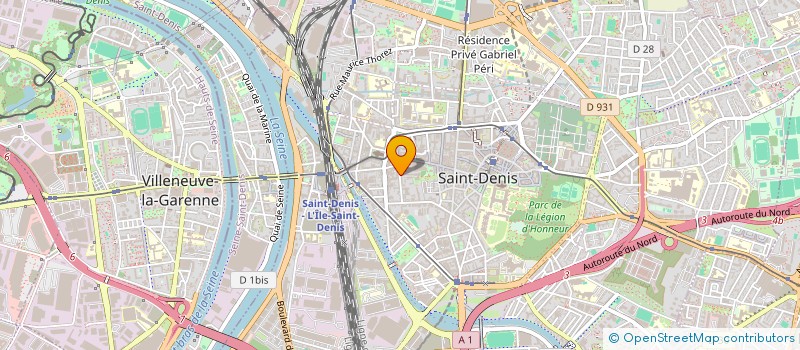 localisation de l'entreprise MONSIEUR OUSSAMA LOUBAIDA à SAINT-DENIS