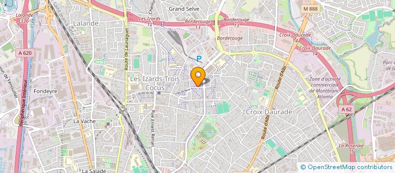 localisation de l'entreprise MONSIEUR OUSSAMA MEKKI  TOULOUSE