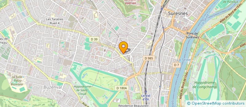 localisation de l'entreprise MONSIEUR OUSSAMA MERAGHNI à SURESNES