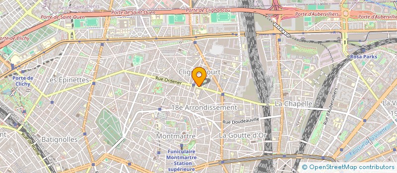 localisation de l'entreprise MONSIEUR OUSSAMA MOUHOUBI  PARIS