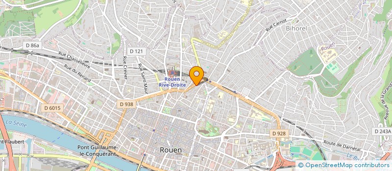 localisation de l'entreprise MONSIEUR OUSSAMA NAFFATI  ROUEN