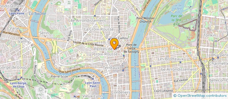 localisation de l'entreprise MONSIEUR OUSSAMA NAOUAR à LYON