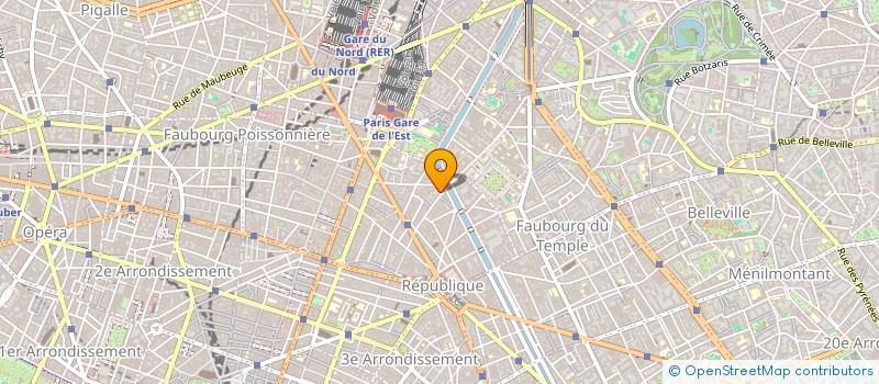 localisation de l'entreprise MONSIEUR OUSSAMA NEFOUSSI  PARIS