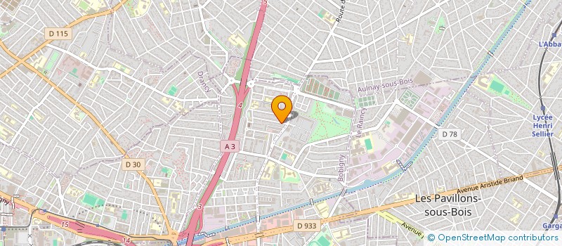 localisation de l'entreprise MONSIEUR OUSSAMA RAMDANE  ARGENTEUIL