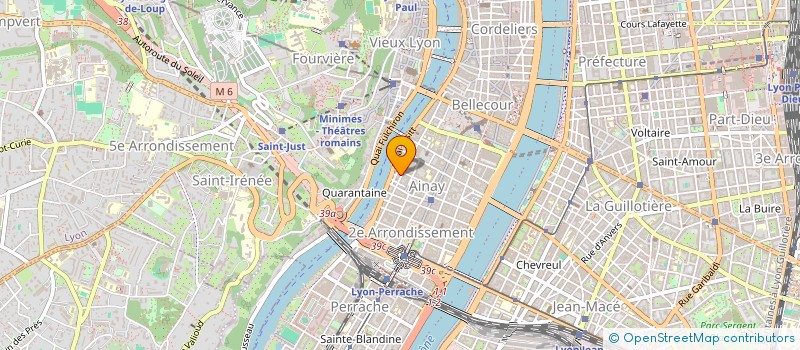 localisation de l'entreprise MONSIEUR OUSSAMA SAHNOUNE  LYON