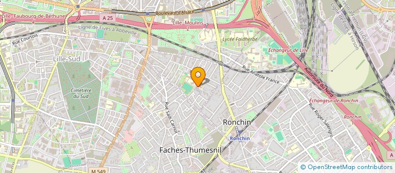 localisation de l'entreprise MONSIEUR OUSSAMA SALMI à LILLE