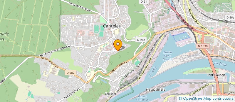 localisation de l'entreprise MONSIEUR OUSSAMA SAYAH-DJEBBOUR  MAROMME