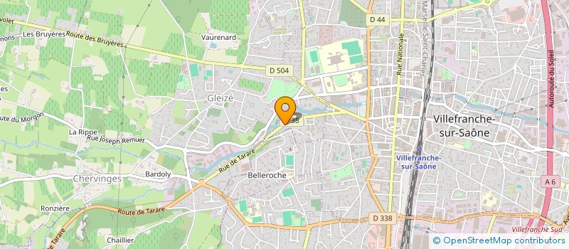 localisation de l'entreprise MONSIEUR OUSSAMA SEMAI  GLEIZE