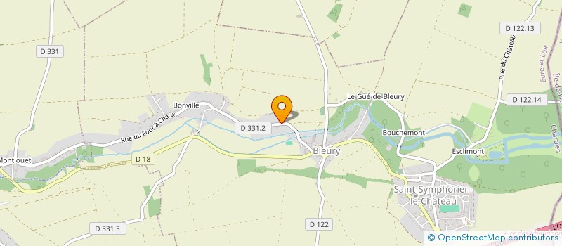 localisation de l'entreprise MONSIEUR OUSSAMA SKANDRANI à AUNEAU-BLEURY-SAINT-SYMPHORIEN