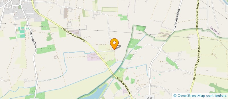 localisation de l'entreprise MONSIEUR OUSSAMA SOUSSAN  MAILLANE