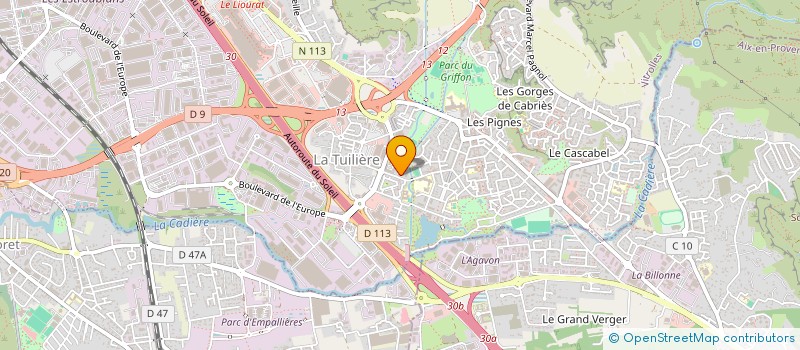 localisation de l'entreprise MONSIEUR OUSSAMA TADJENANT à VITROLLES
