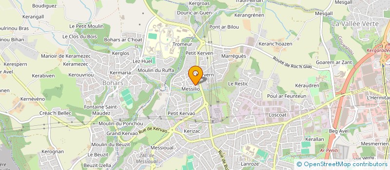 localisation de l'entreprise MONSIEUR OUSSAMA TARFAOUI à BREST