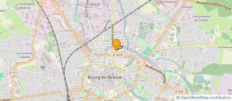 localisation de l'entreprise MONSIEUR OUSSAMA TAZI à BOURG-EN-BRESSE