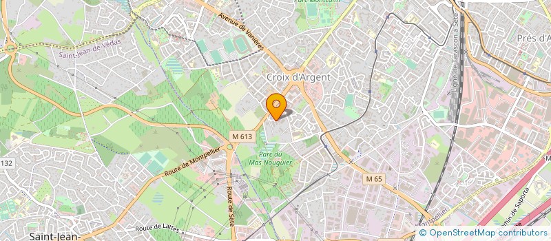 localisation de l'entreprise MONSIEUR OUSSAMA TLIBA à MONTPELLIER