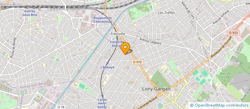 localisation de l'entreprise MONSIEUR OUSSAMA TOBBAL à LIVRY-GARGAN