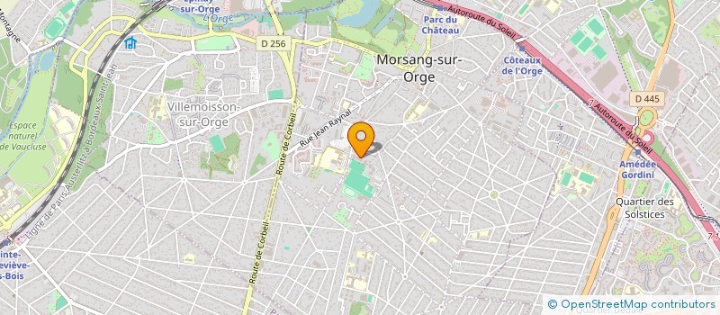 localisation de l'entreprise MONSIEUR OUSSAMA TRAB à MORSANG-SUR-ORGE