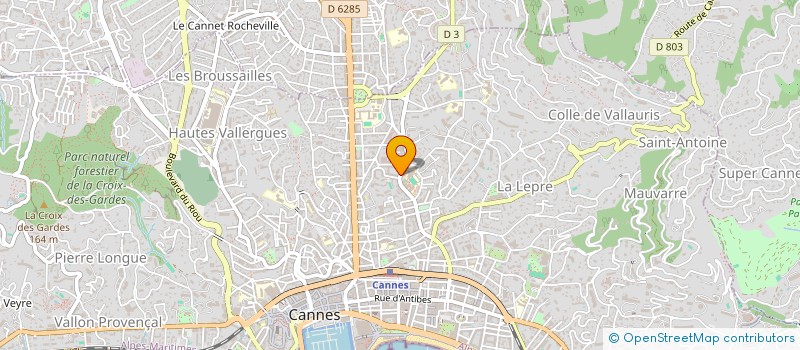 localisation de l'entreprise MONSIEUR OUSSAMA TRABELSI à CANNES