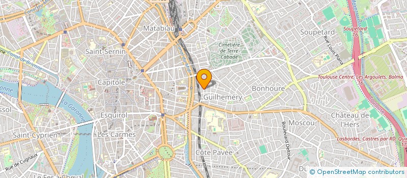 localisation de l'entreprise MONSIEUR OUSSAMA YALAOUI à TOULOUSE