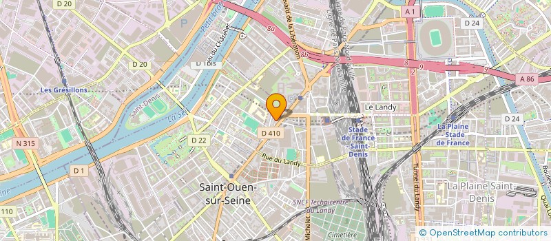 localisation de l'entreprise MONSIEUR OUSSAMA ZARIATA à SAINT-DENIS