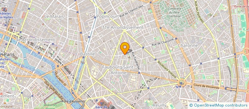 localisation de l'entreprise MONSIEUR OUSSAMA ZOUKH  PARIS