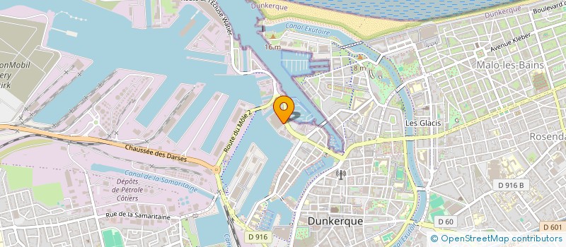 localisation de l'entreprise MONSIEUR OUSSEMA BEN ABDESSATRA à DUNKERQUE