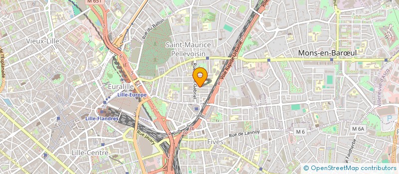 localisation de l'entreprise MONSIEUR OUSSEMA BEN BRAHIM à LILLE