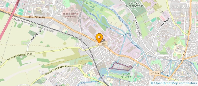 localisation de l'entreprise MONSIEUR OUSSEMA FERCHICHI  AMIENS