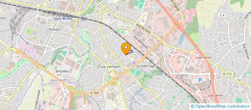 localisation de l'entreprise MONSIEUR OUSSEMA JEMLI à SAINT-BRIEUC