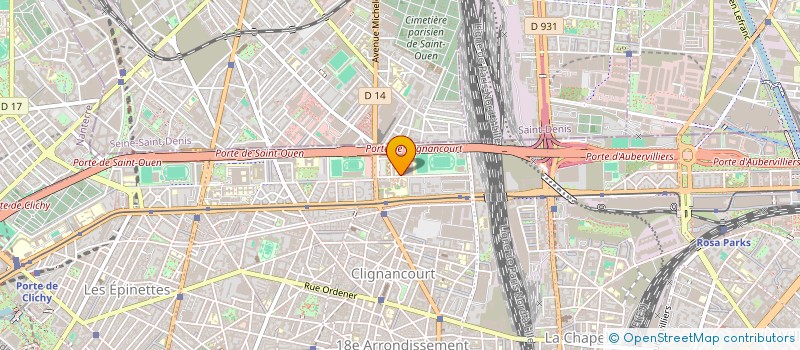 localisation de l'entreprise MONSIEUR OUSSEMA KHADRAOUI  PARIS