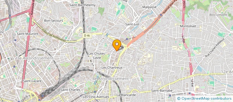 localisation de l'entreprise MONSIEUR OUSSEMA SAYEM à MARSEILLE