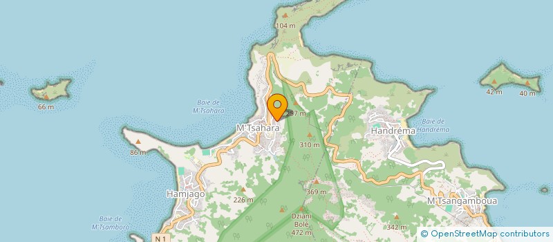 localisation de l'entreprise MONSIEUR OUSSENI HAMISSI  JURY