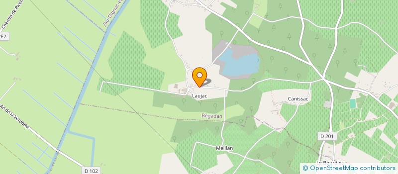 localisation de l'entreprise MONSIEUR OUSSENI SIBIDE  BEGADAN