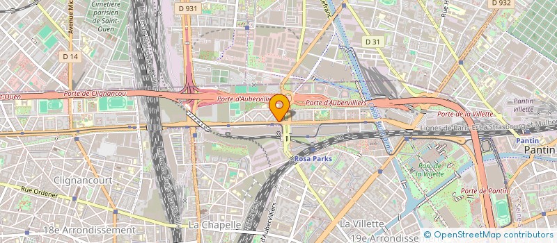 localisation de l'entreprise MONSIEUR OUSSENI TRAORE  PARIS