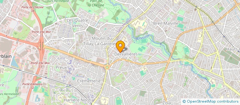 localisation de l'entreprise MONSIEUR OUSSEYNOU BEYE à NANTES
