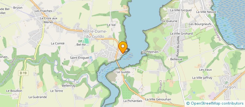 localisation de l'entreprise MONSIEUR OUSSEYNOU CISSE  SAINT-CAST-LE-GUILDO