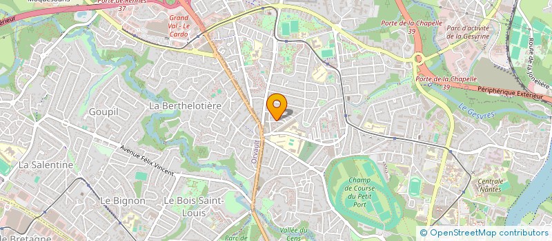 localisation de l'entreprise MONSIEUR OUSSEYNOU DIAKHOUMPA à NANTES