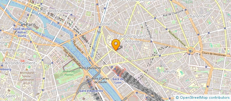 localisation de l'entreprise MONSIEUR OUSSMANE LY  PARIS