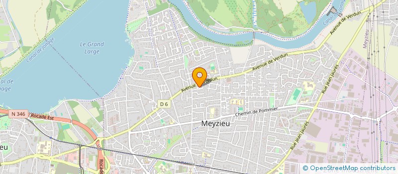 localisation de l'entreprise MONSIEUR OUSSOUB ASSADI à MEYZIEU