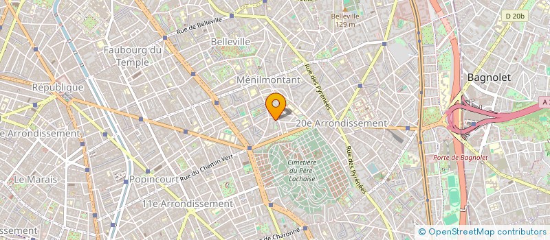localisation de l'entreprise MONSIEUR OUSSOUBI DEMBELE à DRANCY