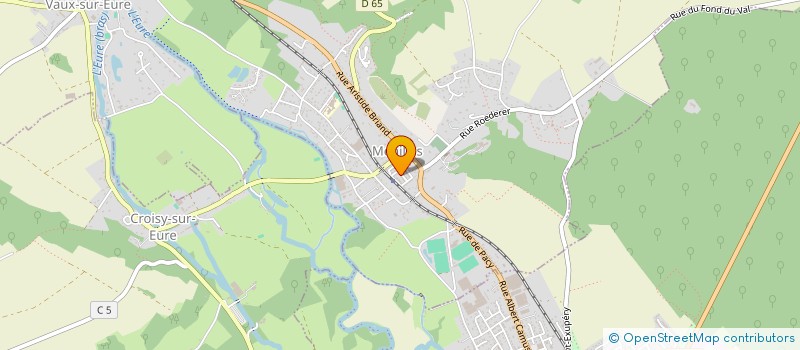 localisation de l'entreprise MONSIEUR OUSSOUBY NIAKATE  GAUCIEL