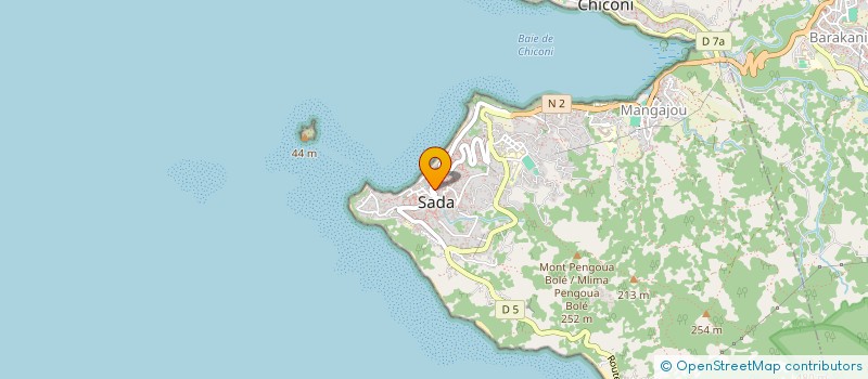 localisation de l'entreprise MONSIEUR OUSSOULDINE OMAR à SADA