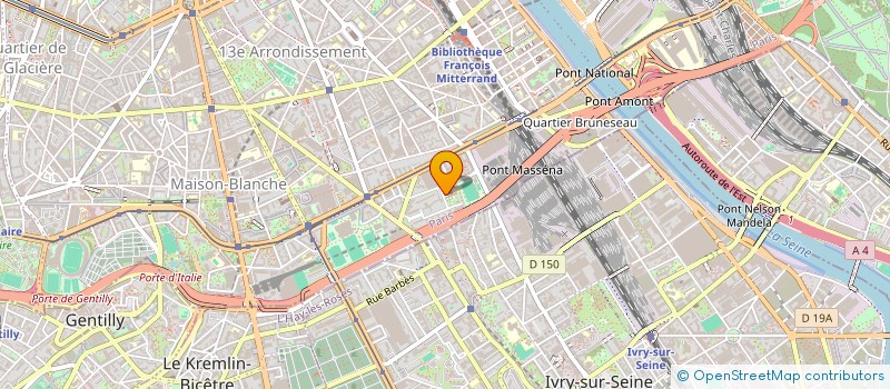 localisation de l'entreprise MONSIEUR OUTALIANH MYLONDO  PARIS