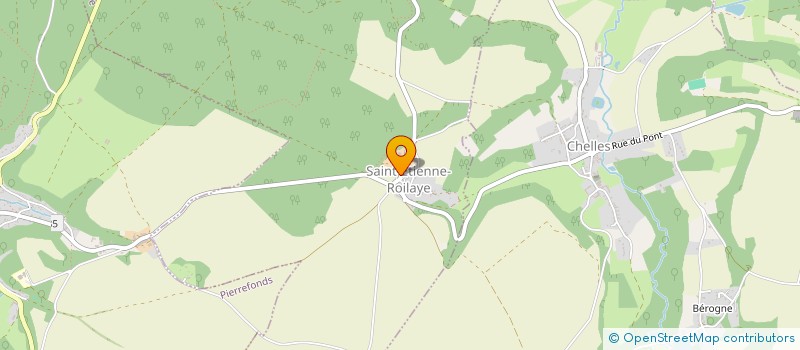 localisation de l'entreprise MONSIEUR OUTANAVONG VONGLAXAY  SAINT-ETIENNE-ROILAYE