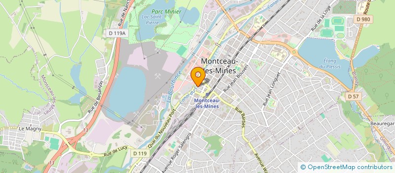 localisation de l'entreprise MONSIEUR OUTHITH VESAPHONG à MONTCEAU-LES-MINES