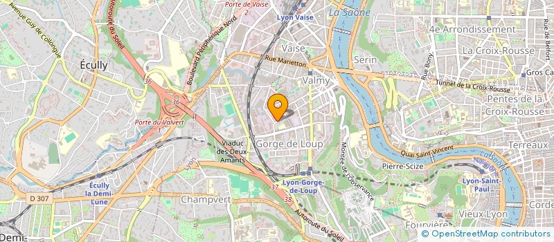 localisation de l'entreprise MONSIEUR OUTIANE SETCHAO  LYON