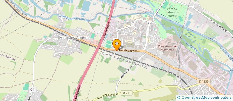 localisation de l'entreprise MONSIEUR OUTMAN AZDAD  AMIENS