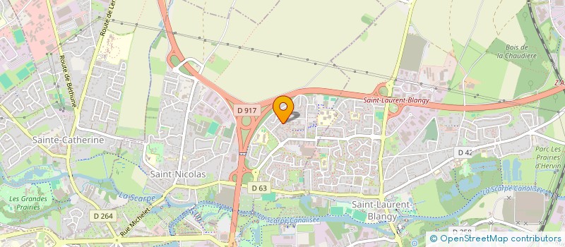 localisation de l'entreprise MONSIEUR OUTMAN KERFI GUETTEB  SAINT-NICOLAS