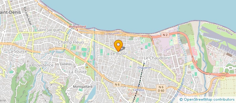localisation de l'entreprise MONSIEUR OUTTAREN RAYEPIN MOUTOUSSAMY à SAINT-DENIS