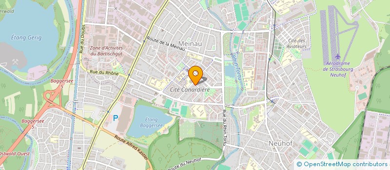 localisation de l'entreprise MONSIEUR OUVAIS IDRISSOV à STRASBOURG